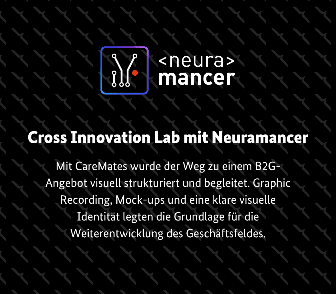 Beitragsbild für Artikel: Start-up Neuramancer trifft Kreativwirtschaft
