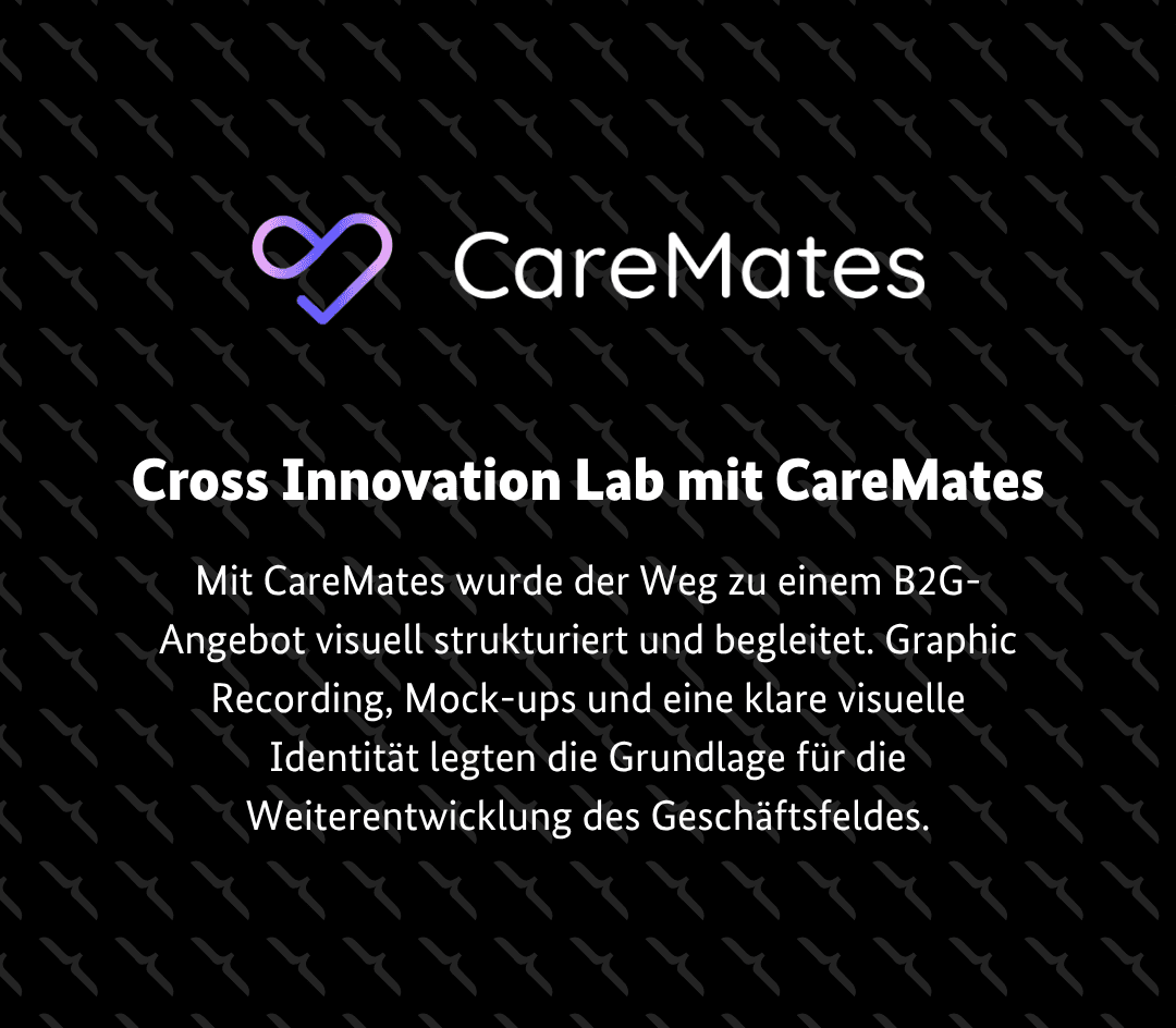 Beitragsbild für Artikel: Start-up CareMates trifft auf Kreativwirtschaft